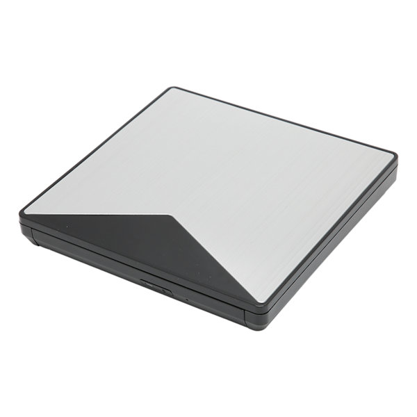 Eksternt DVD-drev USB3.0 CD DVD Hurtigere transmission Plug and Play Bærbar CD-brænder til bærbar computer Desktop PC
