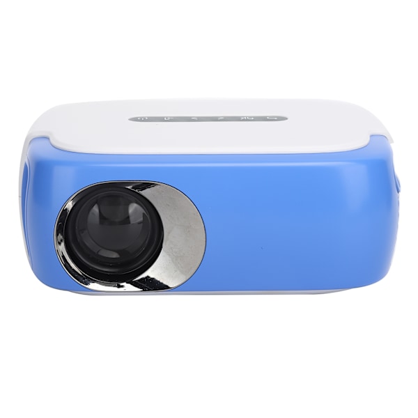 DR‑860 Mini Projektor LED Bærbar Projektor 1080P HD Multimedia Interface Smart Projektor 100‑240VAU Plugg