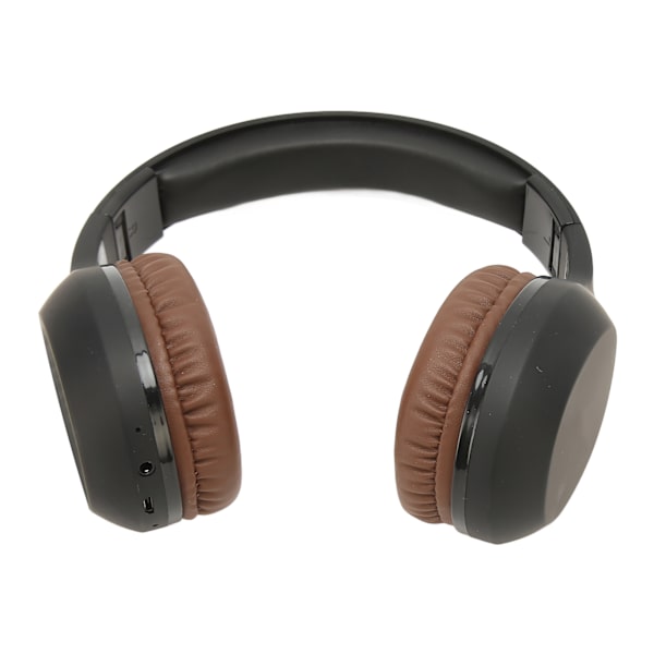 Bluetooth-musik-hörlurar, uppladdningsbara HD-samtal, hopfällbara trådlösa over-ear-hörlurar för sport och resor