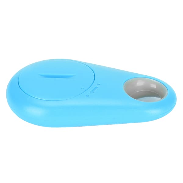 Trådlös smart tracker Bluetooth anti-förlust larmsensor enhet för barn husdjur plånbok bagage blå