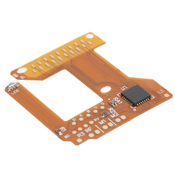 Mod Board Flex Kabel Kit för Rapid Fire JDM040 Passar till PS4 Spelkontroll