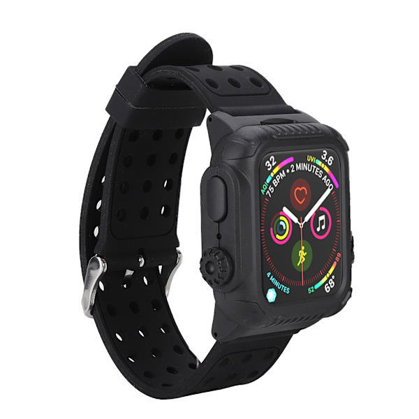 Støv- og ridsefast anti-drop urbeskyttelse etui til Apple Watch (44mm)