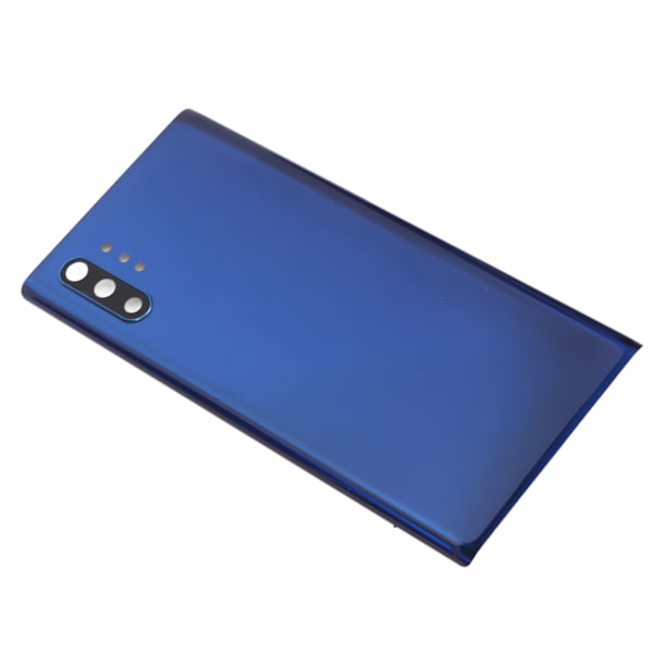 Takaosan lasinen takakansi kotelo esiasennetulla kameran linssin korjaustyökalusarjan kanssa Samsung Galaxy Note 10 Plus SM N975 sininen