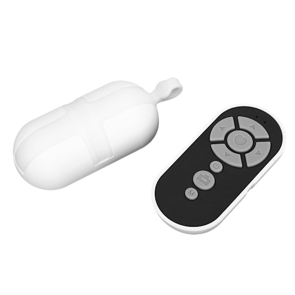 BSP&#8209;116 Bluetooth-fjernbetjening, bærbar til live-udsendelse, selfie, selvmedier, hvid