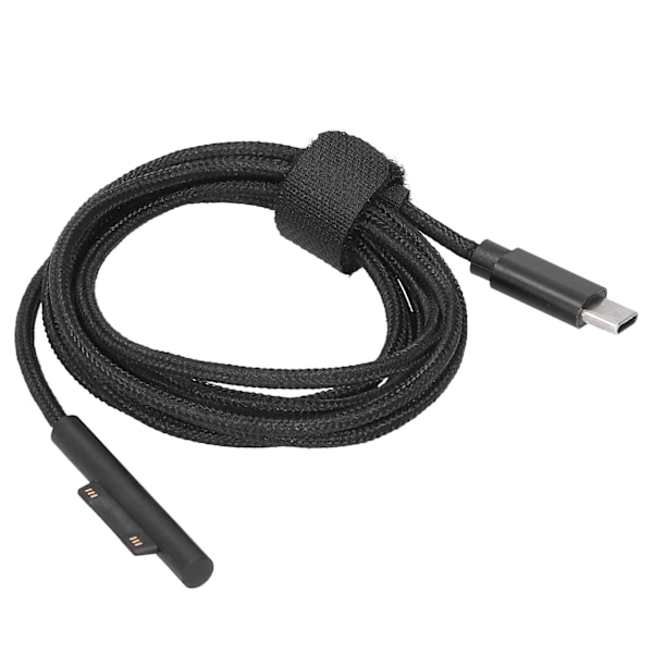 Typ-C haneffekt adapterkabel bärbar laddningssladd passar för Microsoft 5:e generationen