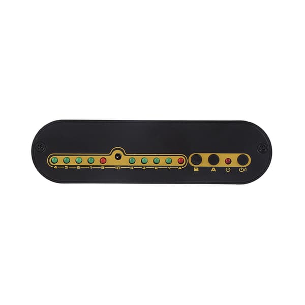 SPDIF Digital Optisk Audio True Matrix 4x2 Switch Splitter Videokonverter