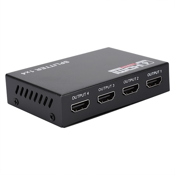 HD Splitter Hub 1 ingång 4 utgång HDMI Crossover Converter HDMI Adapter Converter