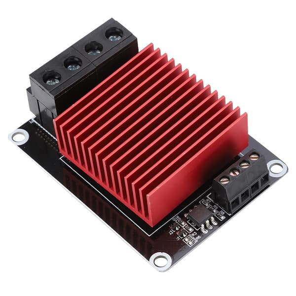 30A Hot Bed Power Expansion Board High Current Load Module MOS Tube Mosfet til 3D-printer