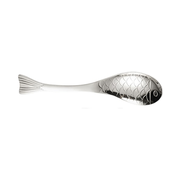Xiaobinghu Kreative Fisk Skeer i Rustfrit Stål, Suppeskeer, Udvalgte Skeer, Bordsskeer, Tykke Tunge Sovs Skeer, Ske til Ris, Te, Mælk