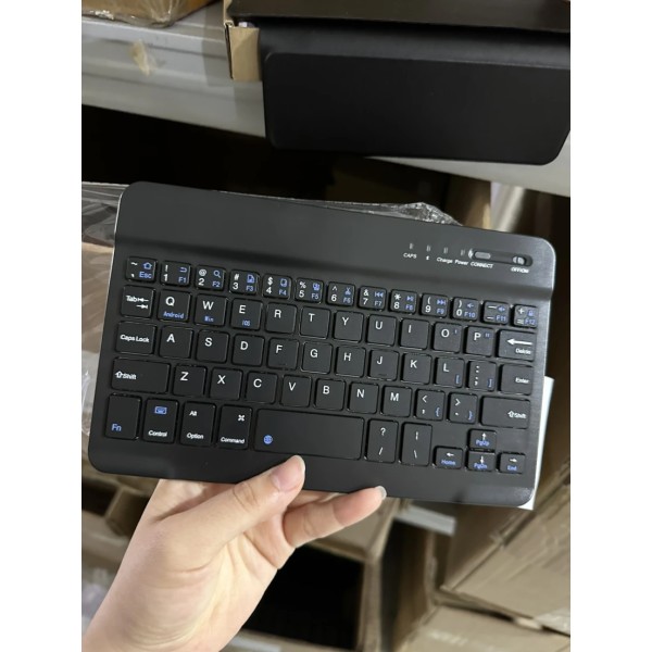 for Samsung Galaxy Z Fold 4 / Fold 3 Folding Phone Creative Stand BT Mouse Stylus Pen Kit Wireless Keyboard Folding Leather Case