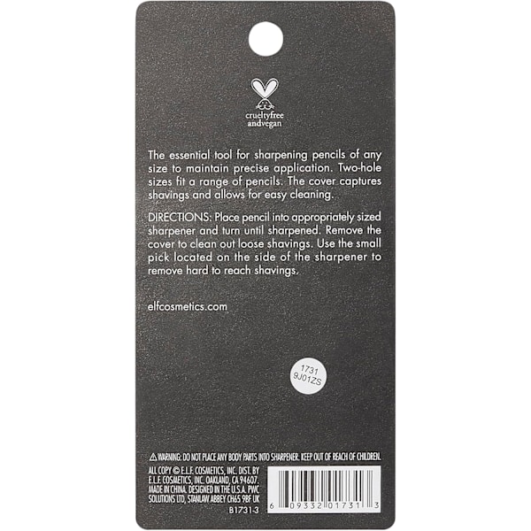 Dobbel Blyantspisser, Praktisk, Essensielt Verktøy, Spisser, Lett å Rengjøre, Reisevennlig, Inkluderer Ekstra Liten Spisser 1 Count (Pack of 1)