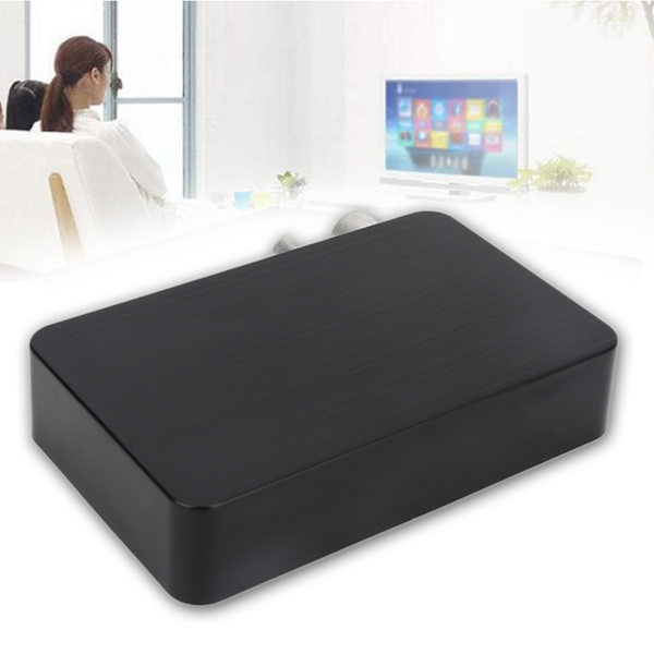 Mini HD K2 WiFi Terrestrial Receiver Digital TV Box Fjernkontroll