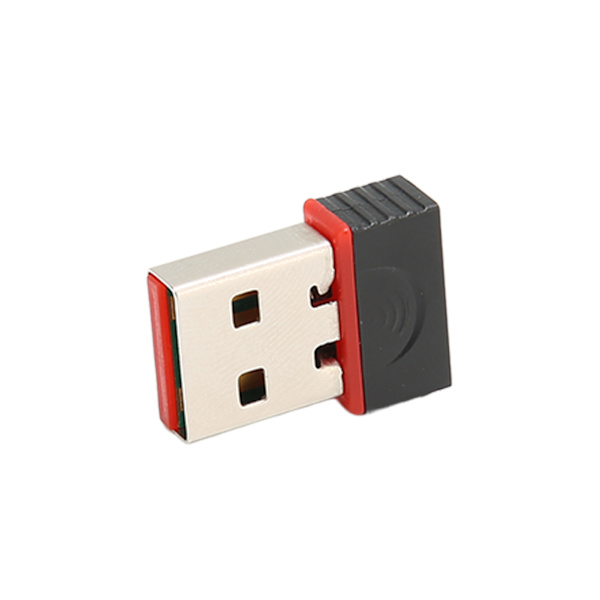 USB WiFi 6-adapter 2,4 GHz 802.11 B/g/n/ax Højhastigheds trådløs adapter WiFi-modtager til Windows10 11
