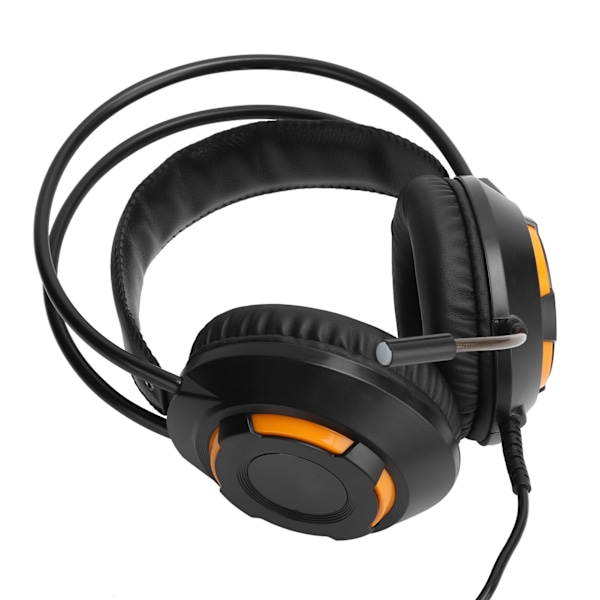 AJAZZ kablet headset over ear støjreducerende gaming headset med 3,5 mm interface AX120 (sort)
