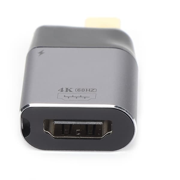 TypeC-uros naar HD Multimedia Interface -naarasadapteri - Kannettava TypeC-HD Multimedia Interface -adapteri OS X:lle
