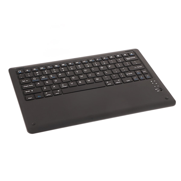 Tablet Keyboard Bluetooth 11in Telefon Bærbar Tynd ABS Computer TilbehørSort