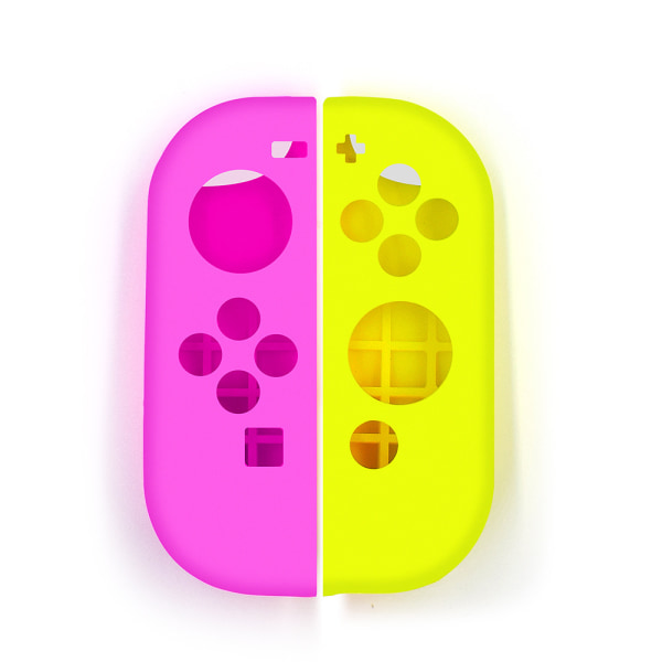 Joystick Cap Cover Mjukt silikonskyddande case för Nintendo Switch Joy-Con