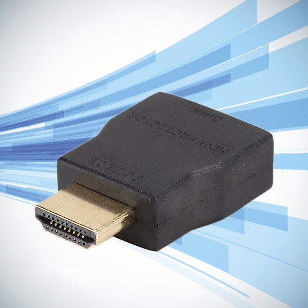 HP01 HDMI-överspänningsskydd - Skydd mot ESD och blixtnedslag