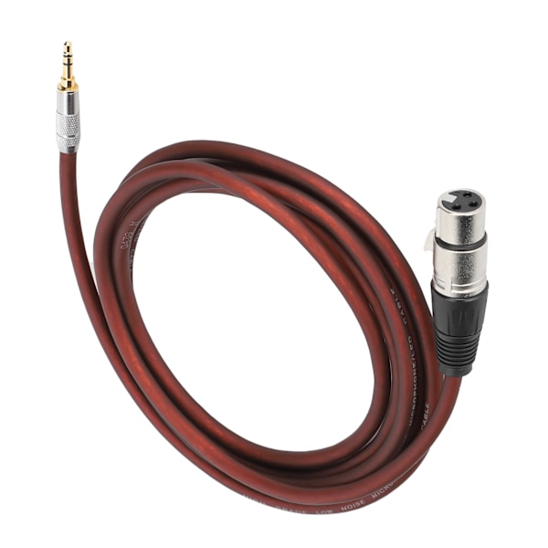 JORINDO XLR hun til 3,5 mm jackstik balanceret signalkabel XLR til 1/8 tommer mikrofonkabel JD6020