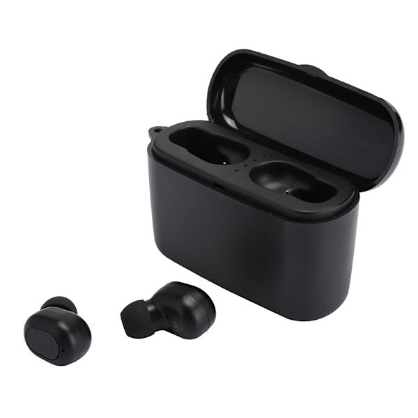 M8 Älykäs Äänimuistutus Langaton Bluetooth Urheilukuuloke 1200 MAh Latauskotelolla