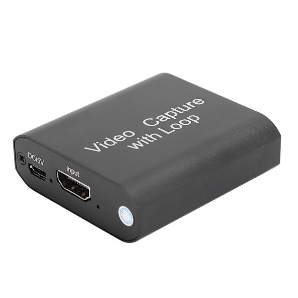 4K USB 2.0 HDMI HD Capture Acquisition Card Box Video Recorder Digital Converter