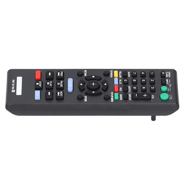 Kaukosäädin musta Sony Blue Ray DVD -soittimelle bdp bx18 bdp s185 bdpbx3100 bdp bx39