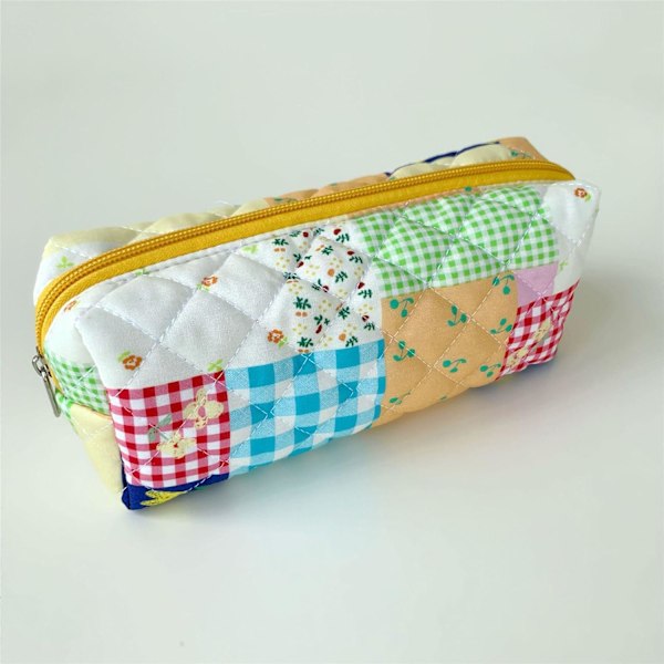 Pencil Case Pen Case Kontor College Skole Opbevaring Taske Pose Holder Boks Organizer Makeup Pose Kosmetik Taske Æstetisk Sød Pencil Ca A