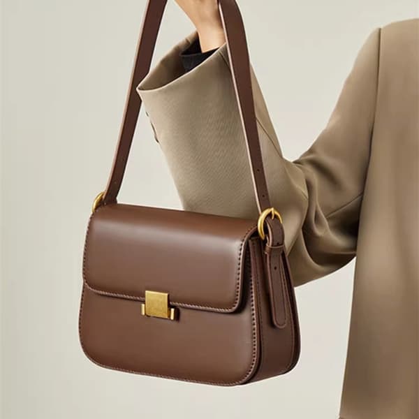 Skuldertasker Tasker Dame Armhule Tasker Crossbody Tasker Små Firkantede Tasker Tofu Tasker Håndtasker Tote Dame Tasker
