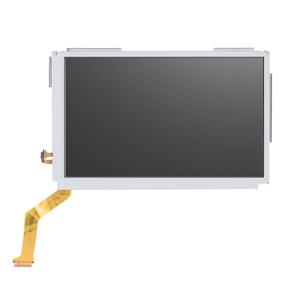 Reservedele Tilbehør Top Øverste LCD-skærm Display til IEW 3DSXL Systemspil