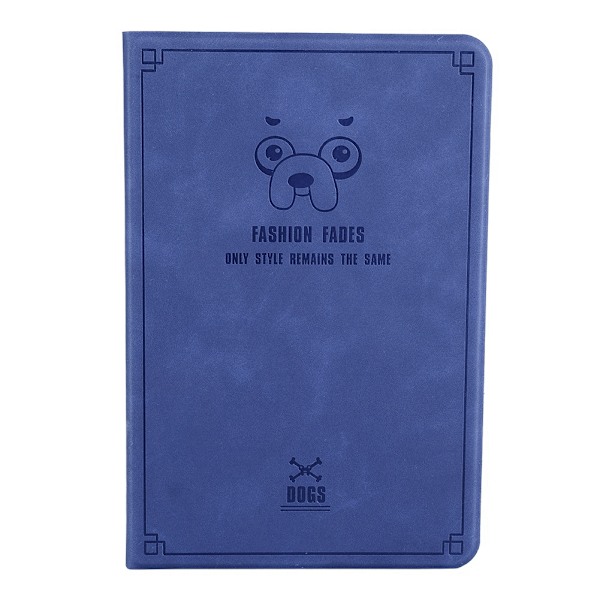 Flipping Waking-up Flip Case for iPad 2 3 4 Full Protections Flip Case for iPad - Mørk Blå