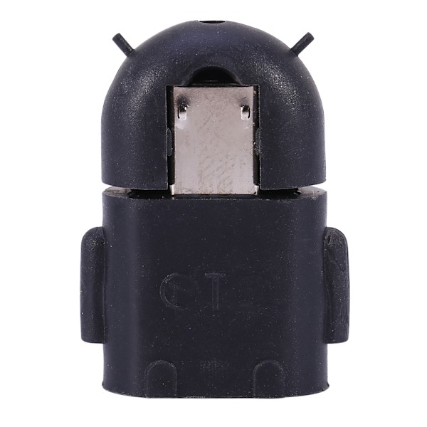 Robot Shape Micro USB Host OTG Adapter Cable Converter for HTC Samsung S4 S3 S2 Phone Tablet