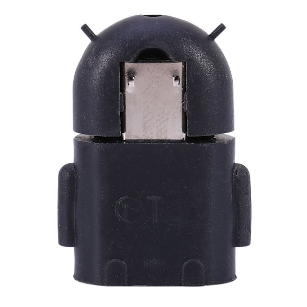 Robotformet Micro USB Host OTG-adapterkabelkonverter til HTC Samsung S4 S3 S2-telefontablet