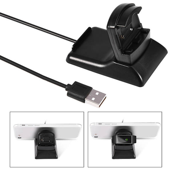 2 i 1 Telefonstativ Hållare Mount Laddare Laddningsstation Dockningsstation för Charge 2