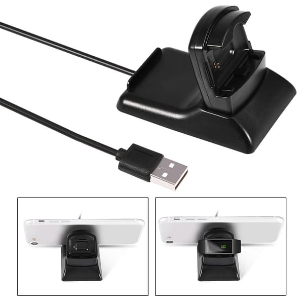 2 i 1 Telefonstativholder Montering Lader Ladestasjon for Lading 2