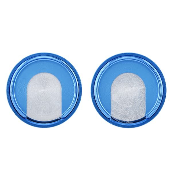 2 stk. ABS tommelpinnehette sklisikker kontrollerdeksel joystickgrep for PS4