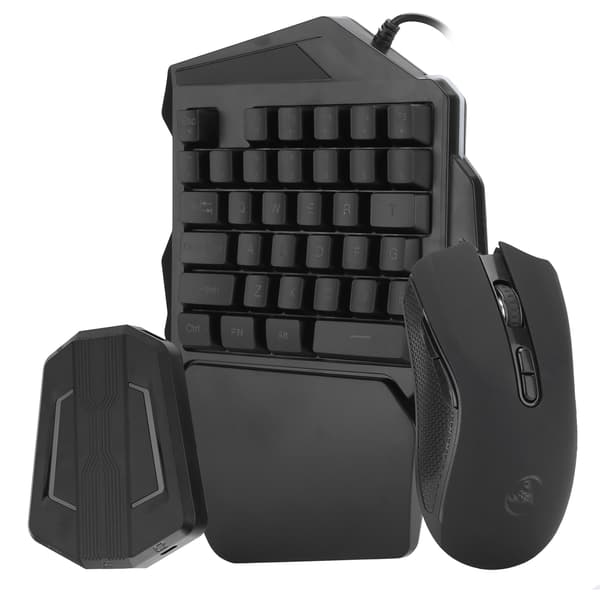 Tastatur Mus Konverter Gaming Adapter Base Kit Mobil Version Passer til Android System