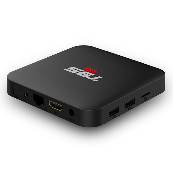 T95S1 S905W Videokodning 16GB 2.4G WIFI Smart TV Box för Android 7.1