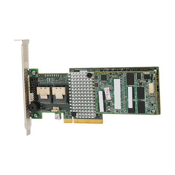 PCIE 3.0 X8-diskstyrenhetskort Stabilt överföringskort för virtuella bandbibliotek Lagringsenheter Filer Webb