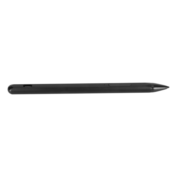 För Pro 3 Stylus 4096 Tryck Palm Rejection LED-indikator Aluminiumlegering Smart Pen för Tablet Skrivstyrning Svart Färg