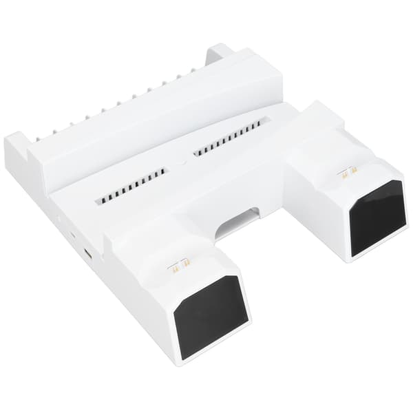Vertikal Stativ Controller Oplader Station med Køleventilatorer til Playstation 5  100‑240V