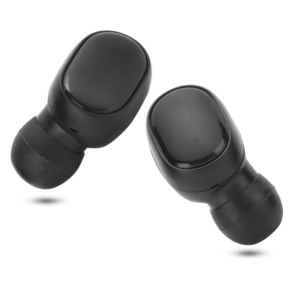 Ekte trådløse Bluetooth 5.0-øretelefoner, lett ergonomisk headset med ladeetui