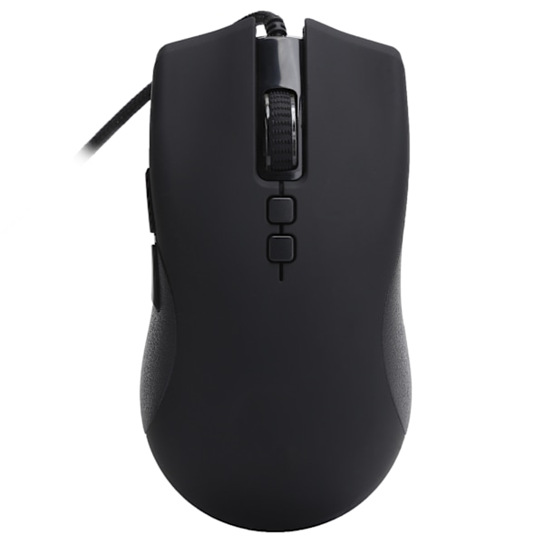 HXSJ Gamingmus RGB Gamer Trådbunden RGB Ljusstark Ergonomisk Design Datortillbehör A883 6400DPI