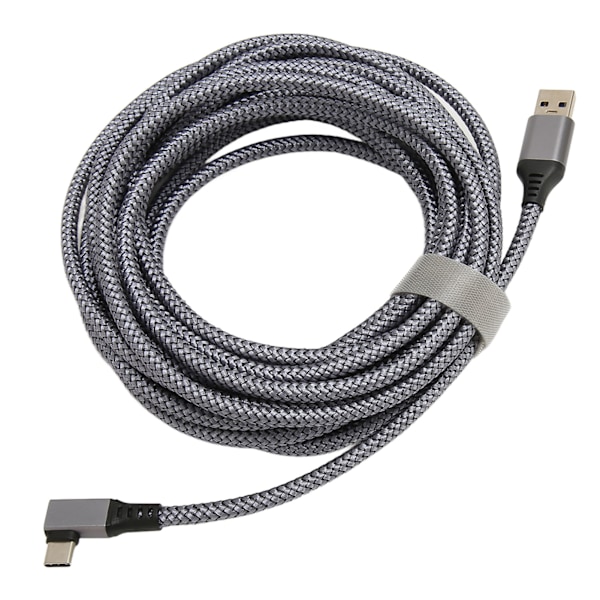 för Quest 2 Link VR-kabel Nylonfläta Hög hastighet Dataöverföring Laddningssladd VR-tillbehör för VR-headset Gaming PC 6m / 19.7ft