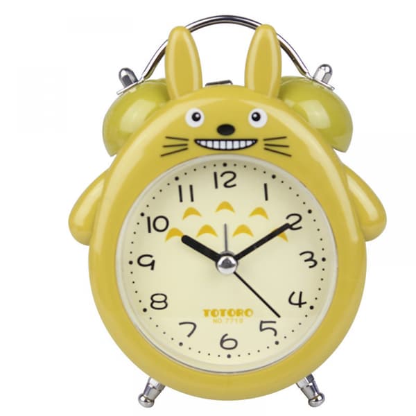SAYTAY Sovrum Väckarklocka, Totoro Väckarklocka, Student Heminredning Bordsur