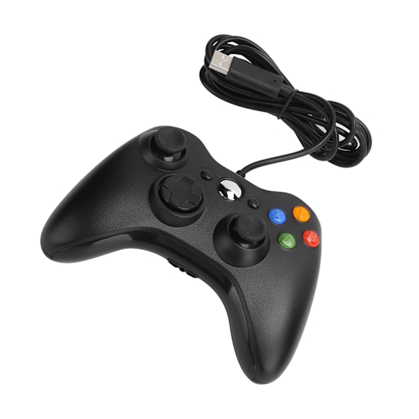 Computer kablet gamepad spil controller joystick passer til XBOX 360 spil konsol tilbehør sort