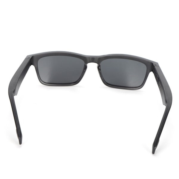 Smarta ljudsolglasögon AntiBlue Polarized Audio Solglasögon med Open Bone Conduction Hörlurar(Polariserat Ljus )