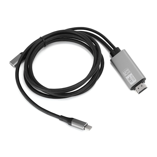 Typ-C till HDMI 4K datakabeladapter mobiltelefon video TV-projektoromvandlare