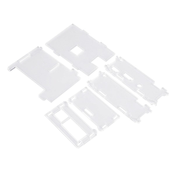 Touch Screen Monitorer 3,5 tommer Touch Screen Monitor TFT LCD til Raspberry PI 3 Etui Kølelegemer