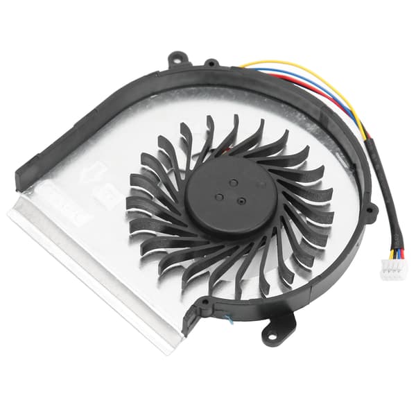CPU-køler 4-benet stærk varmeafledning CPU GPU køleventilator til MSI GE62VR GL62M GP62MVR GL62VR MS 16JB MS 16J9 GPU køleventilator