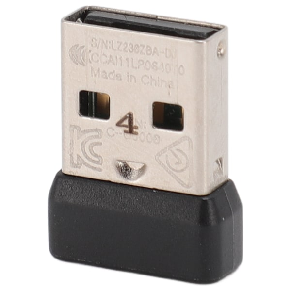 USB-mottaker 2.4G Stabil Plug and Play Erstatningsmusemottakeradapter med musematte for Logitech G304 Trådløs mus